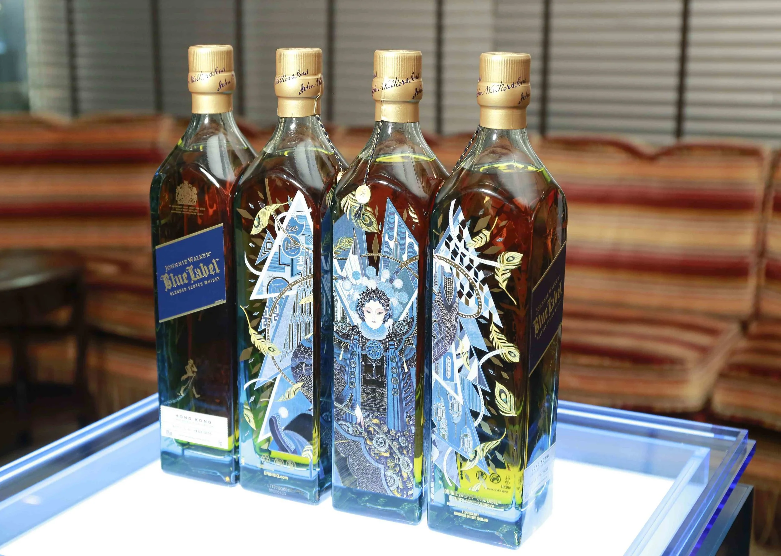 Artketing: Victo Ngai for Johnnie Walker Blue Label — CoutureNotebook